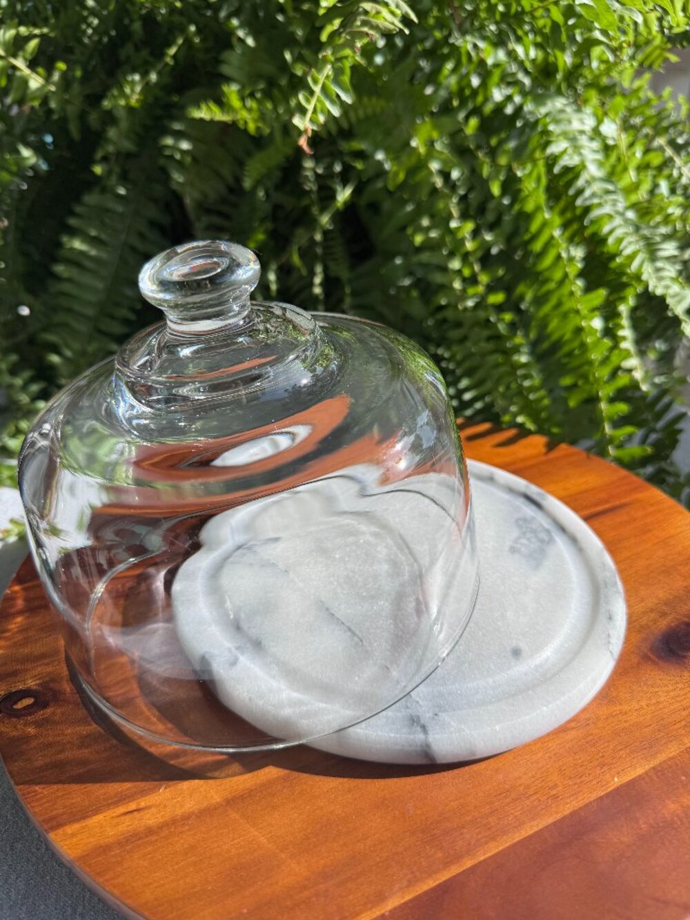 Norpro Vintage Marble Cheese Dome